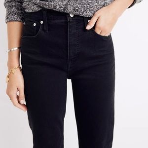 Brand New Madewell Classic Straight Jeans in Lunar Wash Size 27